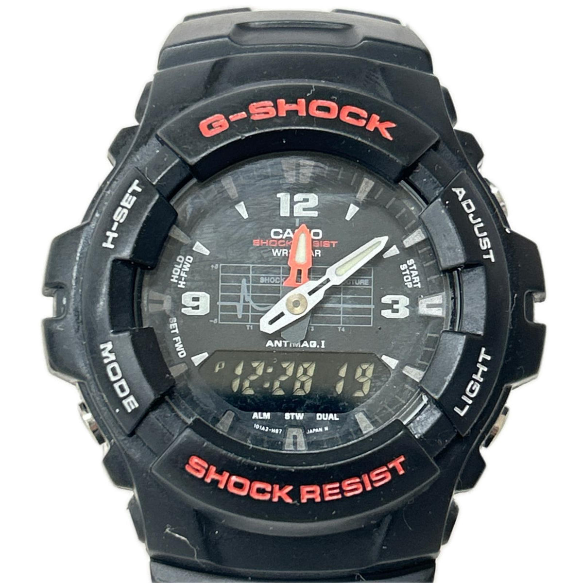 腕時計 G-100-1BMJF ﾌﾞﾗｯｸ ブラック
