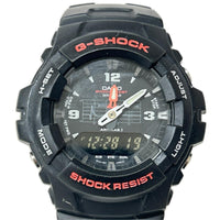 腕時計 G-100-1BMJF ﾌﾞﾗｯｸ ブラック