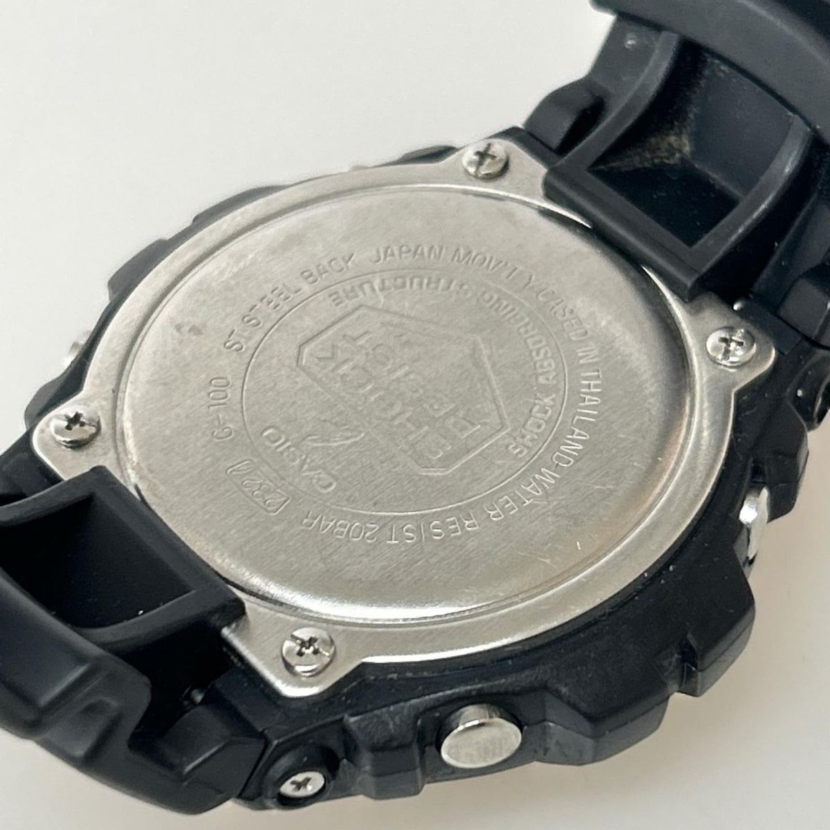 腕時計 G-100-1BMJF ﾌﾞﾗｯｸ ブラック