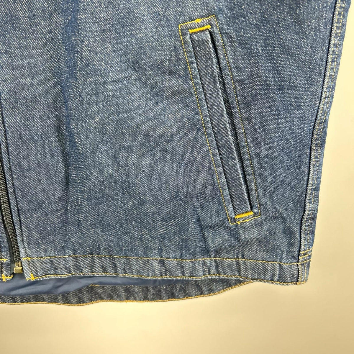 ジャケット STY26785SP25 ﾃﾞﾆﾑ L L ネイビー