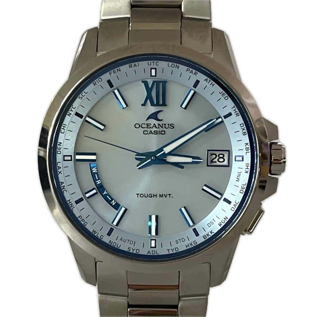 腕時計 OCEANUS OCW-T150-2AJF ｸｫｰﾂ時計