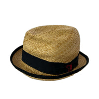 ハット STUDIO D’ARTISAN 麦ﾜﾗﾊｯﾄ ベージュ