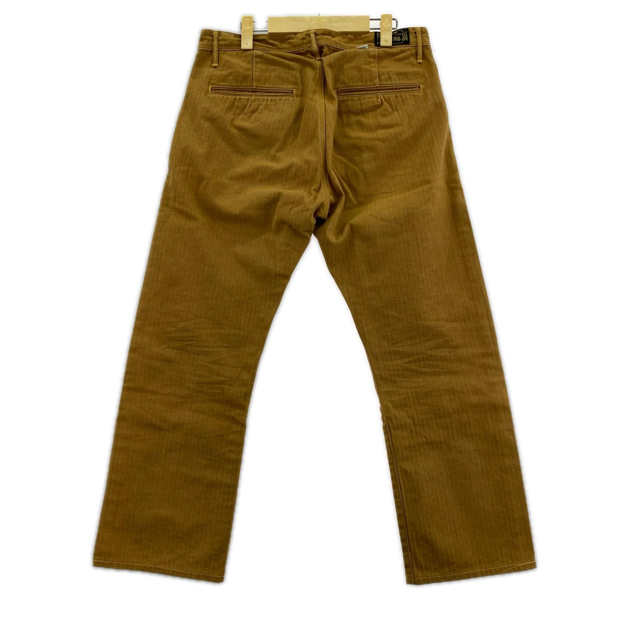パンツ ORGUEIL Herringbone Trousers OR-1007 茶 (32) 32 ブラウン