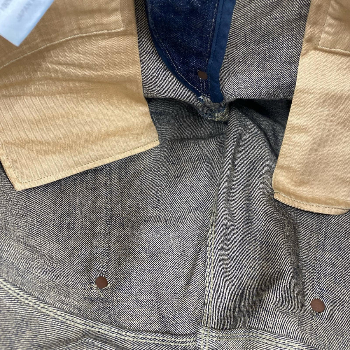 デニムパンツ ORGUEIL Tailor Jeans OR-100 (32) 32 ネイビー