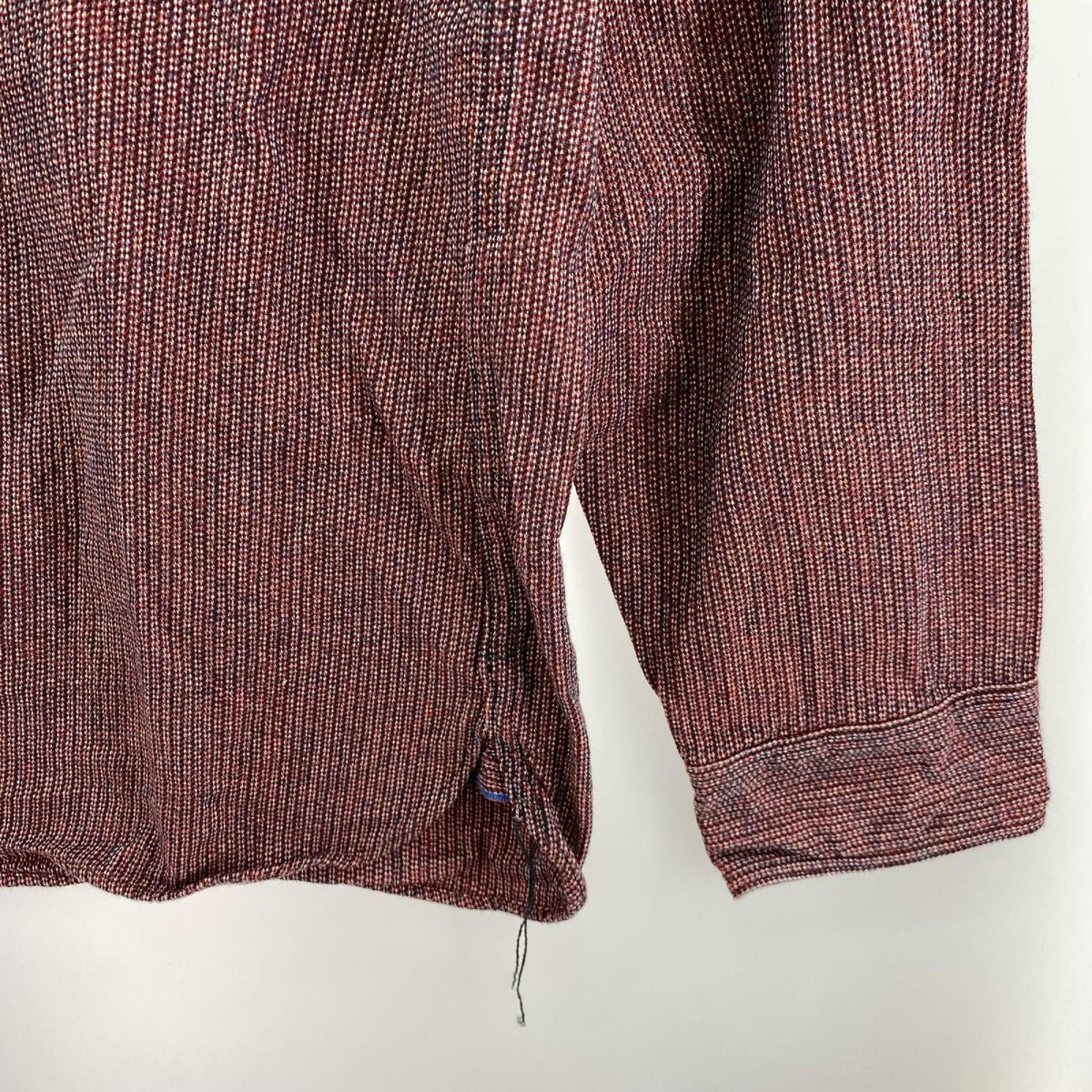 長袖シャツ SUGAR CANE COTTON BEACH CLOTH WORK SHIRTSC28283 (15 1/2) M