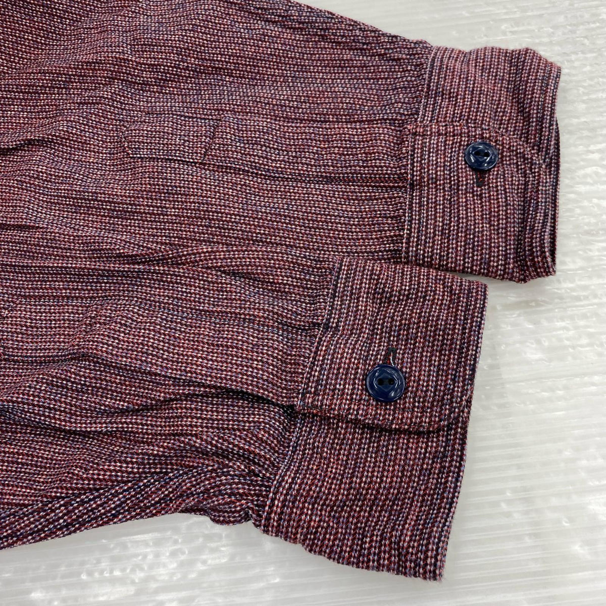 長袖シャツ SUGAR CANE COTTON BEACH CLOTH WORK SHIRTSC28283 (15 1/2) M