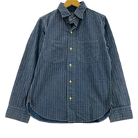 長袖シャツ DALEE'S&CO Wabash Shirt (15 1/2) ネイビー