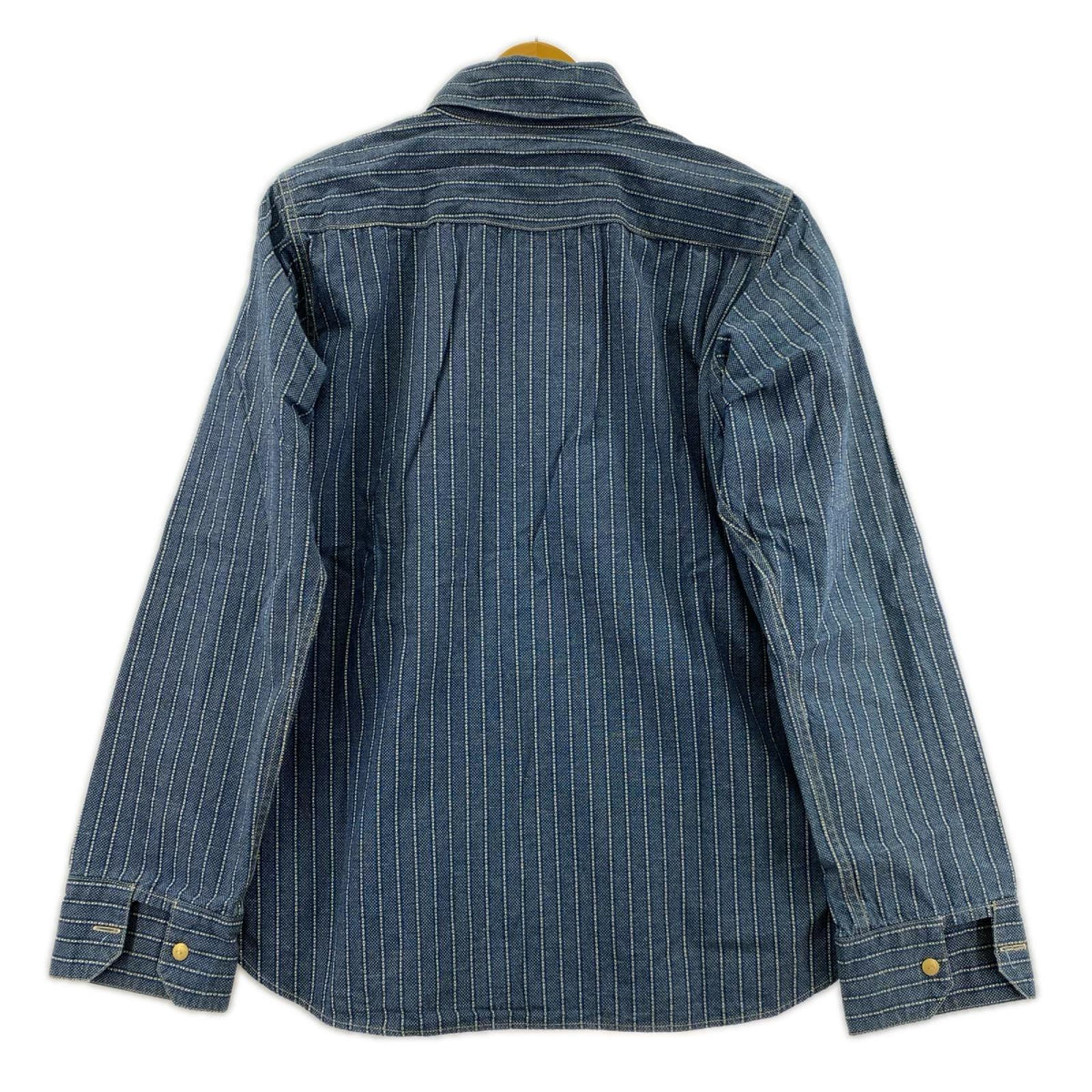 長袖シャツ DALEE'S&CO Wabash Shirt (15 1/2) ネイビー