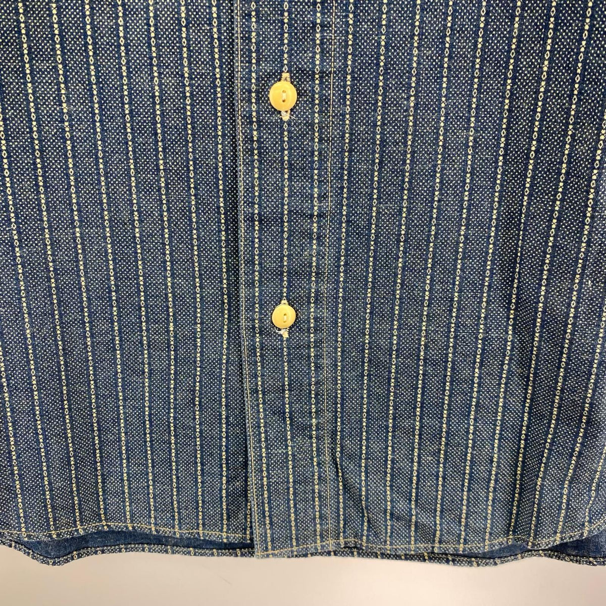 長袖シャツ DALEE'S&CO Wabash Shirt (15 1/2) ネイビー