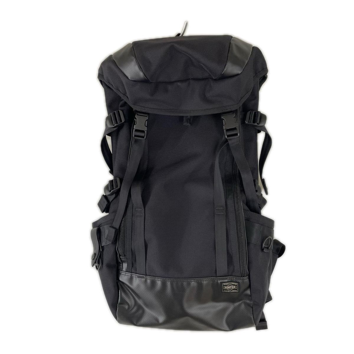 リュック・デイパック PORTER HEAT RUCKSACK 703-06301 黒 ブラック