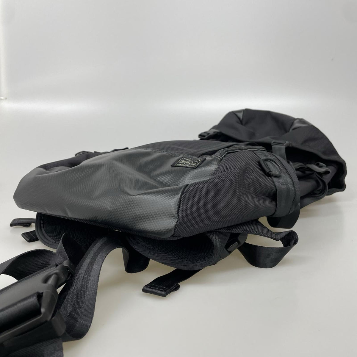 リュック・デイパック PORTER HEAT RUCKSACK 703-06301 黒 ブラック