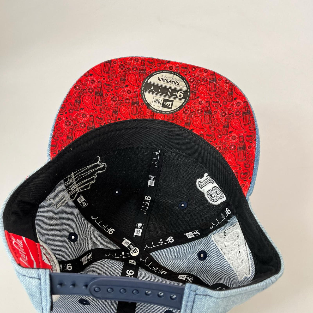 キャップ 26AW NEW ERAxCoca-Cola 9Fifty"Washed Denim"