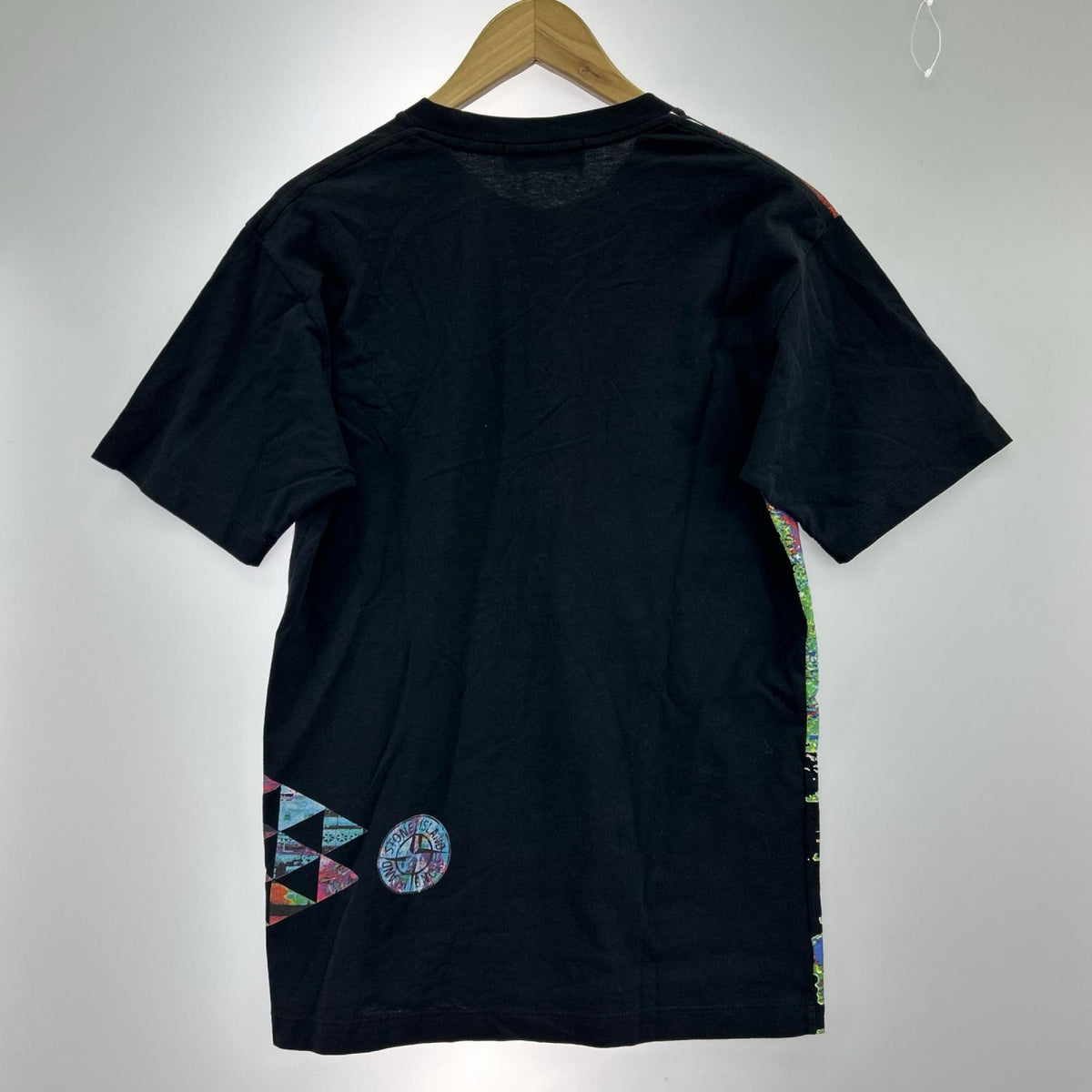 半袖Ｔシャツ デジタルグラフTシャツ S ブラック