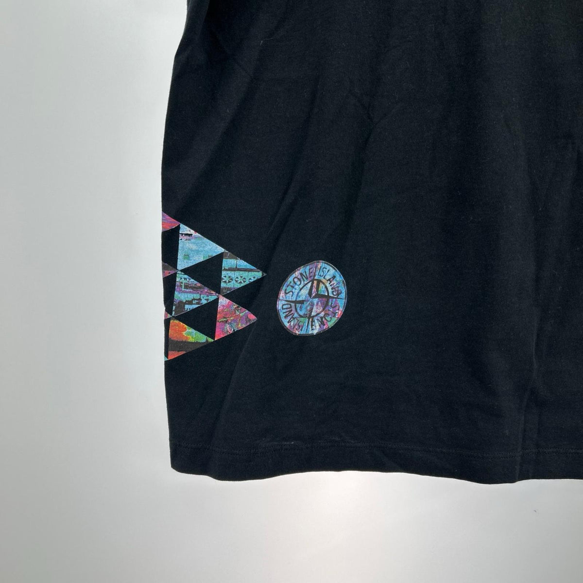 半袖Ｔシャツ デジタルグラフTシャツ S ブラック