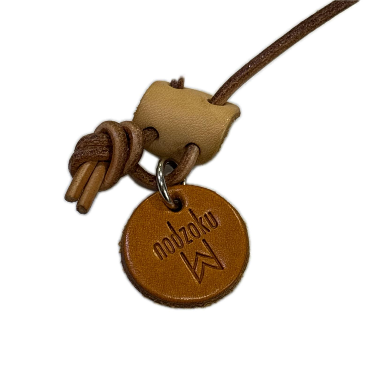 ネックレス Collier ｳｯﾄﾞﾎﾞｰﾙﾈｯｸﾚｽ 茶 ブラウン