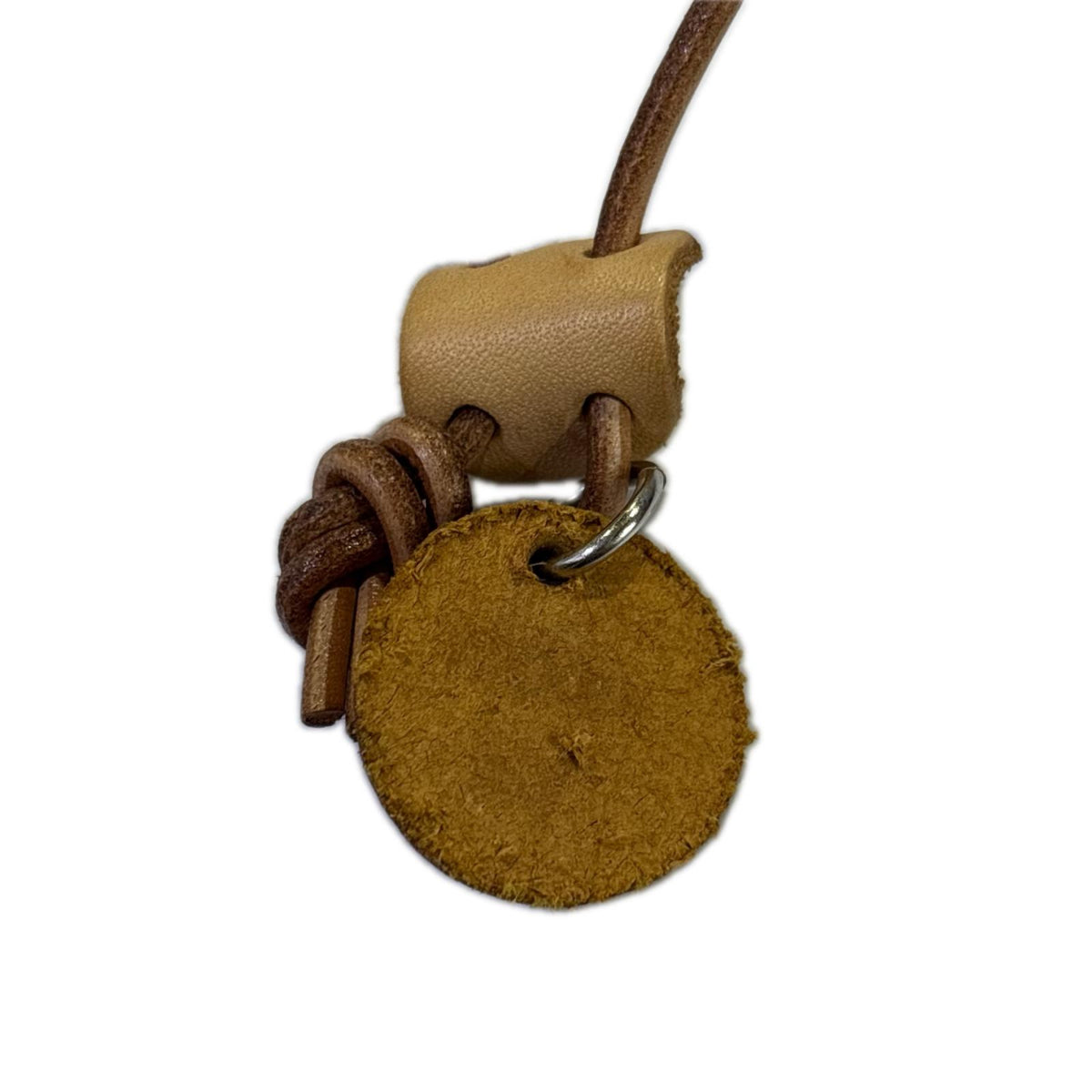 ネックレス Collier ｳｯﾄﾞﾎﾞｰﾙﾈｯｸﾚｽ 茶 ブラウン