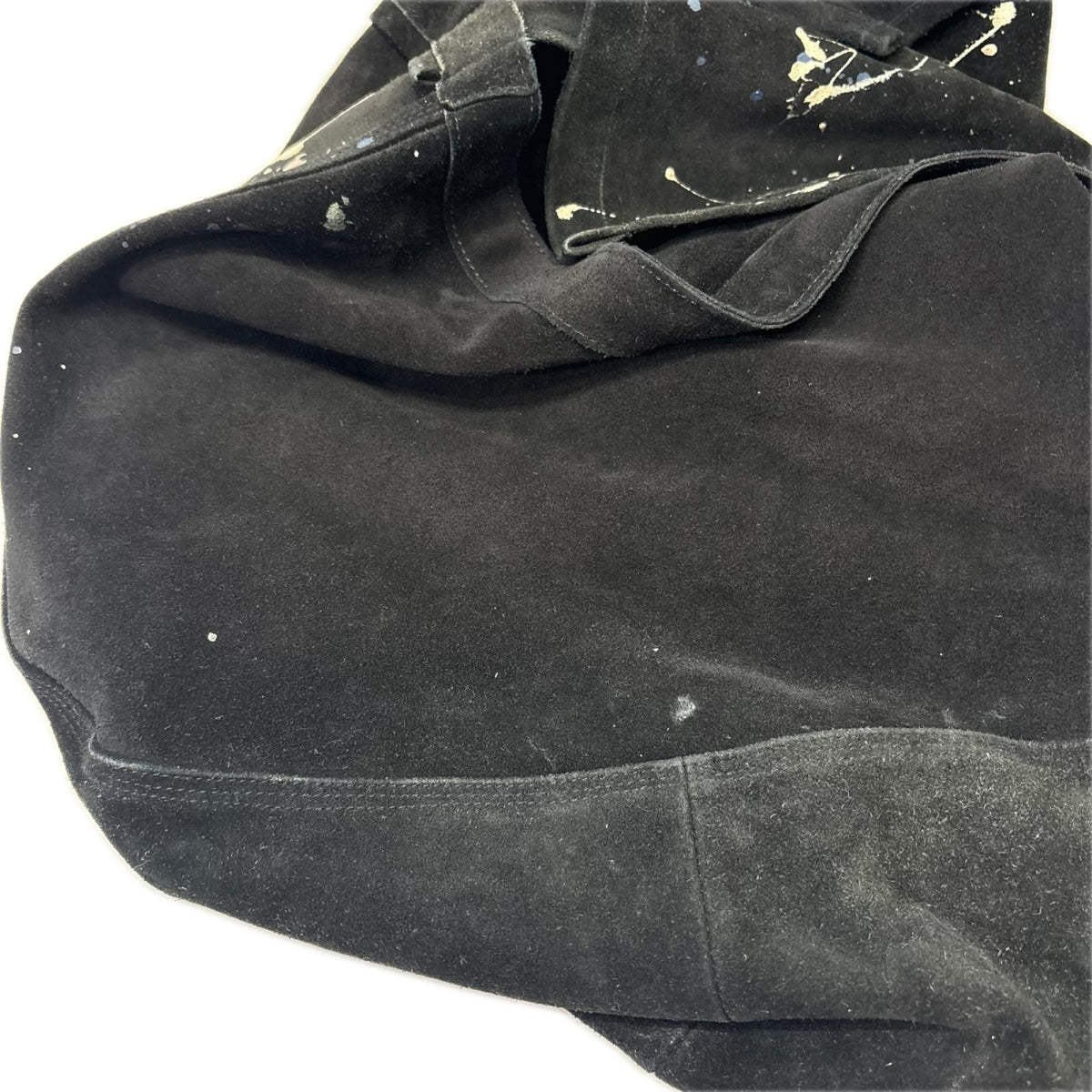 ショルダーバッグ 印 別注 LEATHER SHOULDER BAG 黒 ブラック