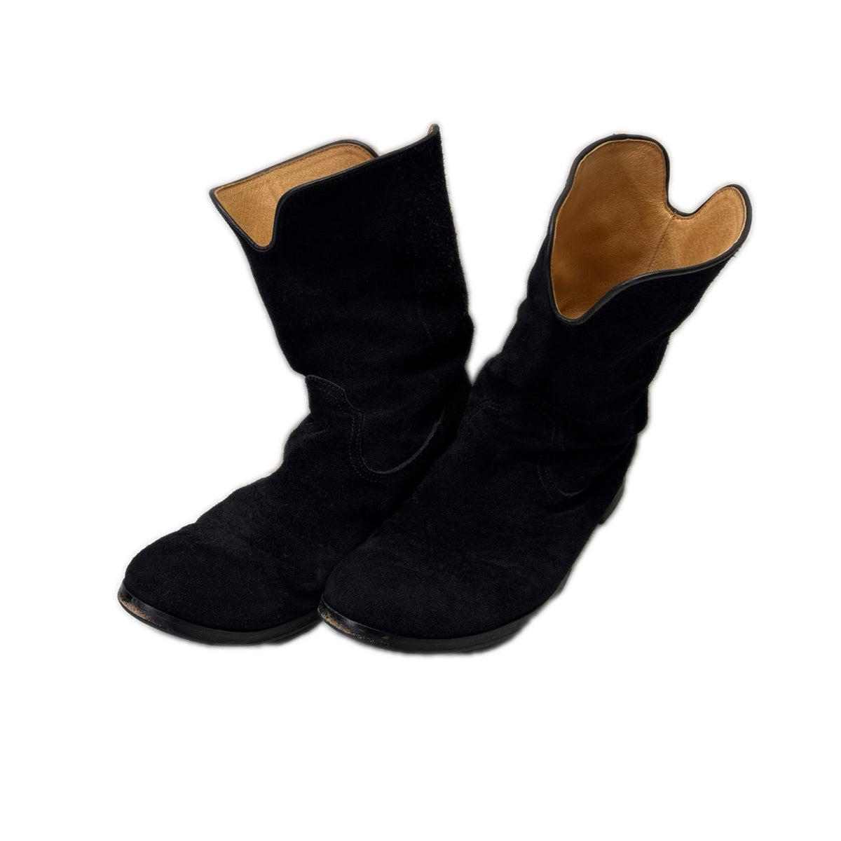 ブーツ 別注 WESTERN BOOTS 黒 (41) 25.5cm (US7 1/2 UK7 EU41) ブラック