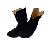 ブーツ 別注 WESTERN BOOTS 黒 (41) 25.5cm (US7 1/2 UK7 EU41) ブラック