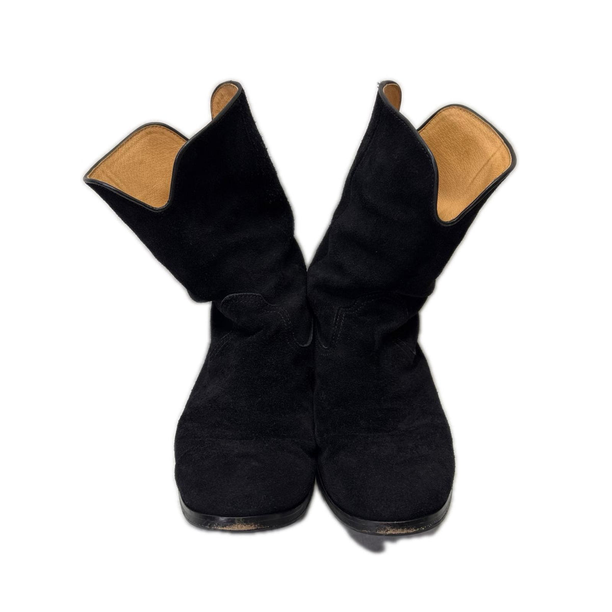 ブーツ 別注 WESTERN BOOTS 黒 (41) 25.5cm (US7 1/2 UK7 EU41) ブラック