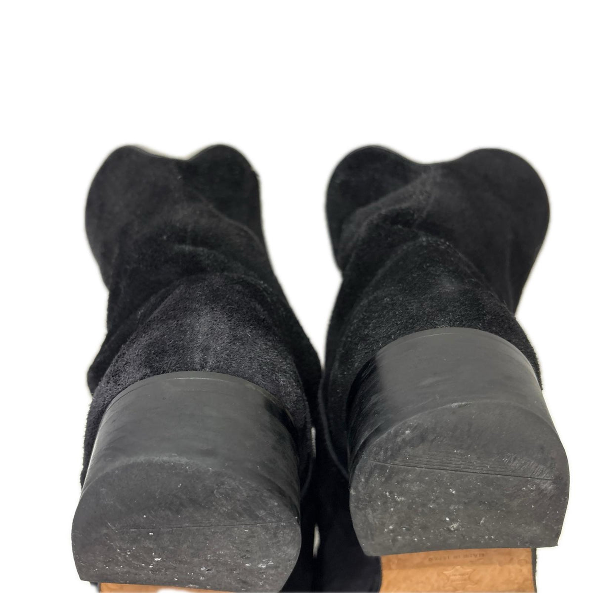 ブーツ 別注 WESTERN BOOTS 黒 (41) 25.5cm (US7 1/2 UK7 EU41) ブラック