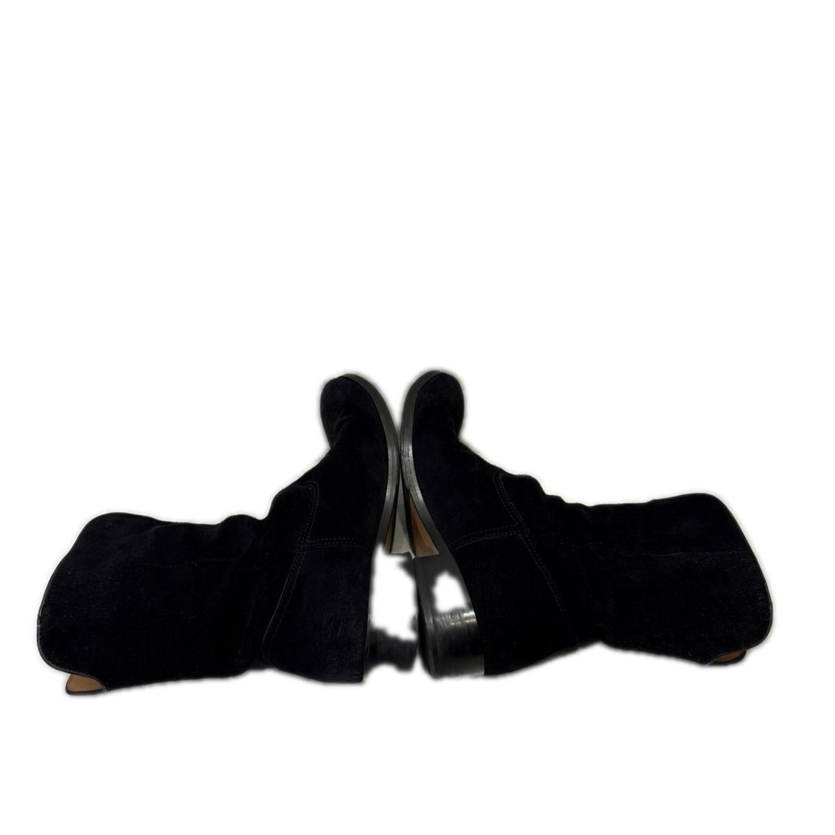 ブーツ 別注 WESTERN BOOTS 黒 (41) 25.5cm (US7 1/2 UK7 EU41) ブラック