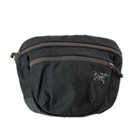 ショルダーバッグ MANTIS2WAISTPACKman 黒 ブラック