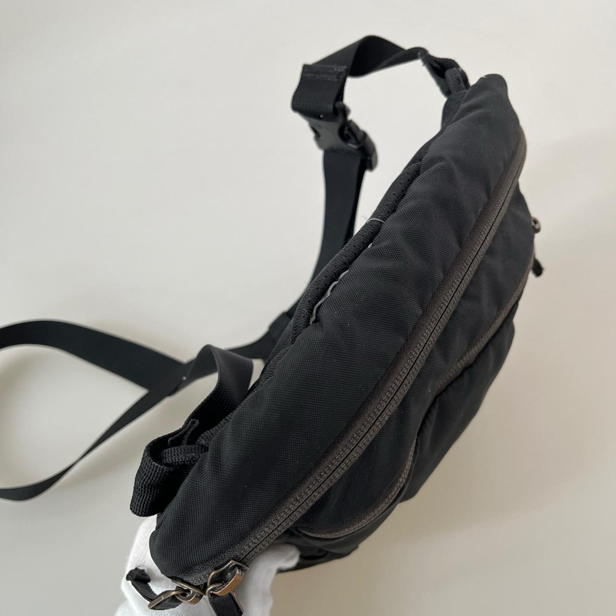 ショルダーバッグ MANTIS2WAISTPACKman 黒 ブラック