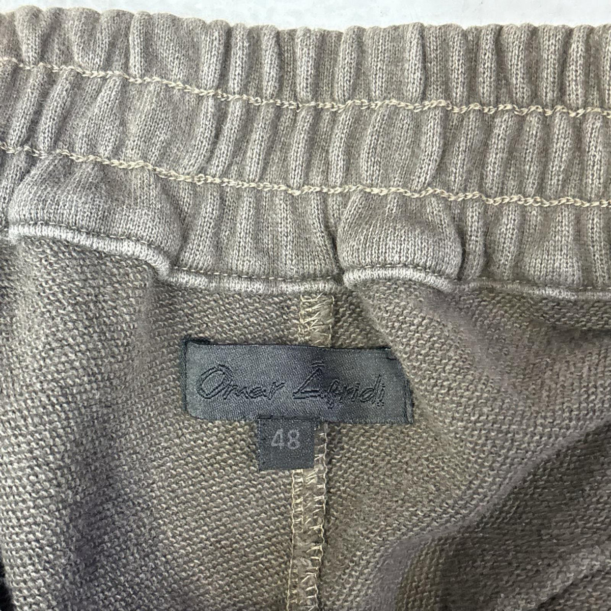 パンツ 24AW SHABBY TWISTED LOUNGE PANTS 48 ブラウン