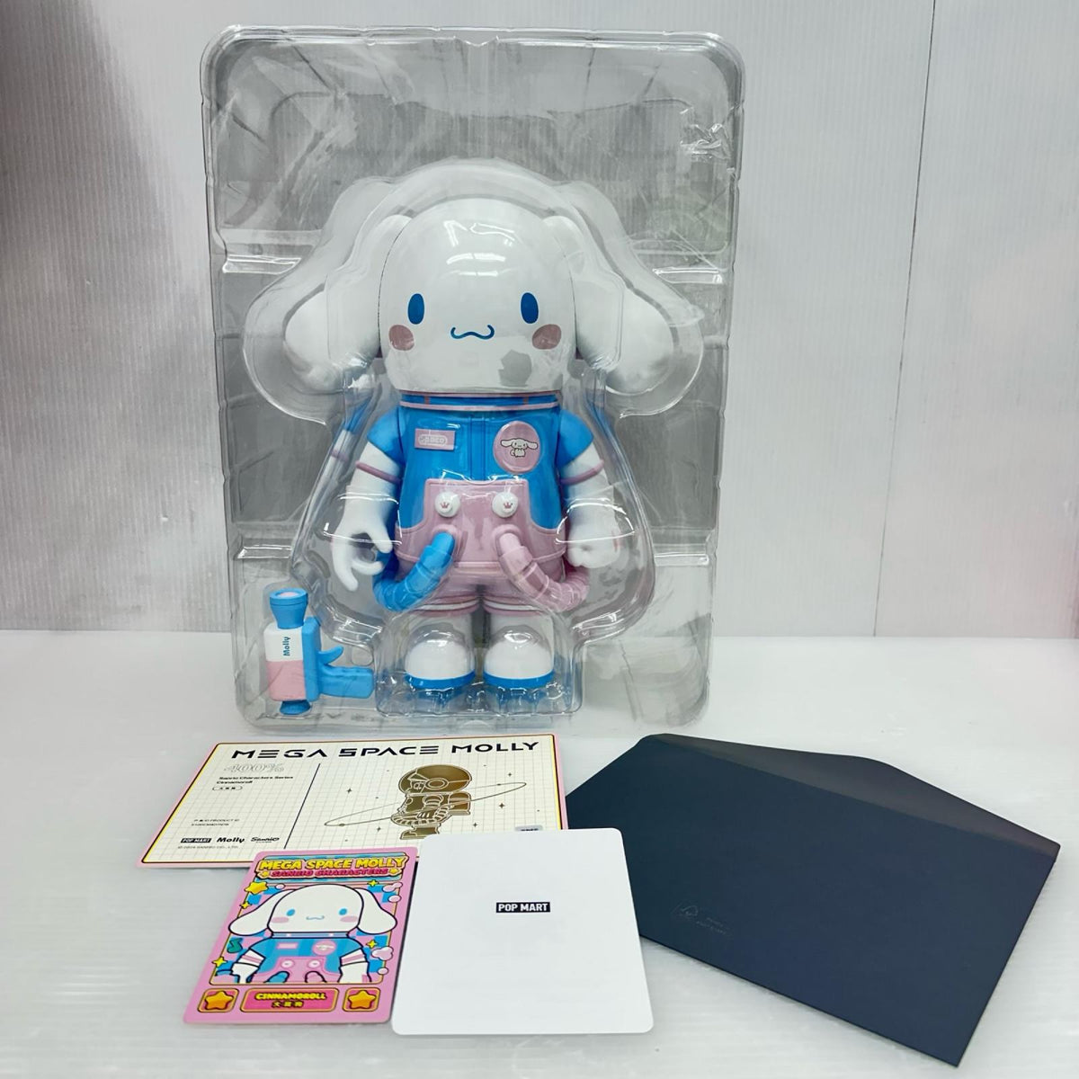 POPMART MEGA SPACE MOLLY 400%サンリオ シナモロール ポップマート フィギュア/グッズ