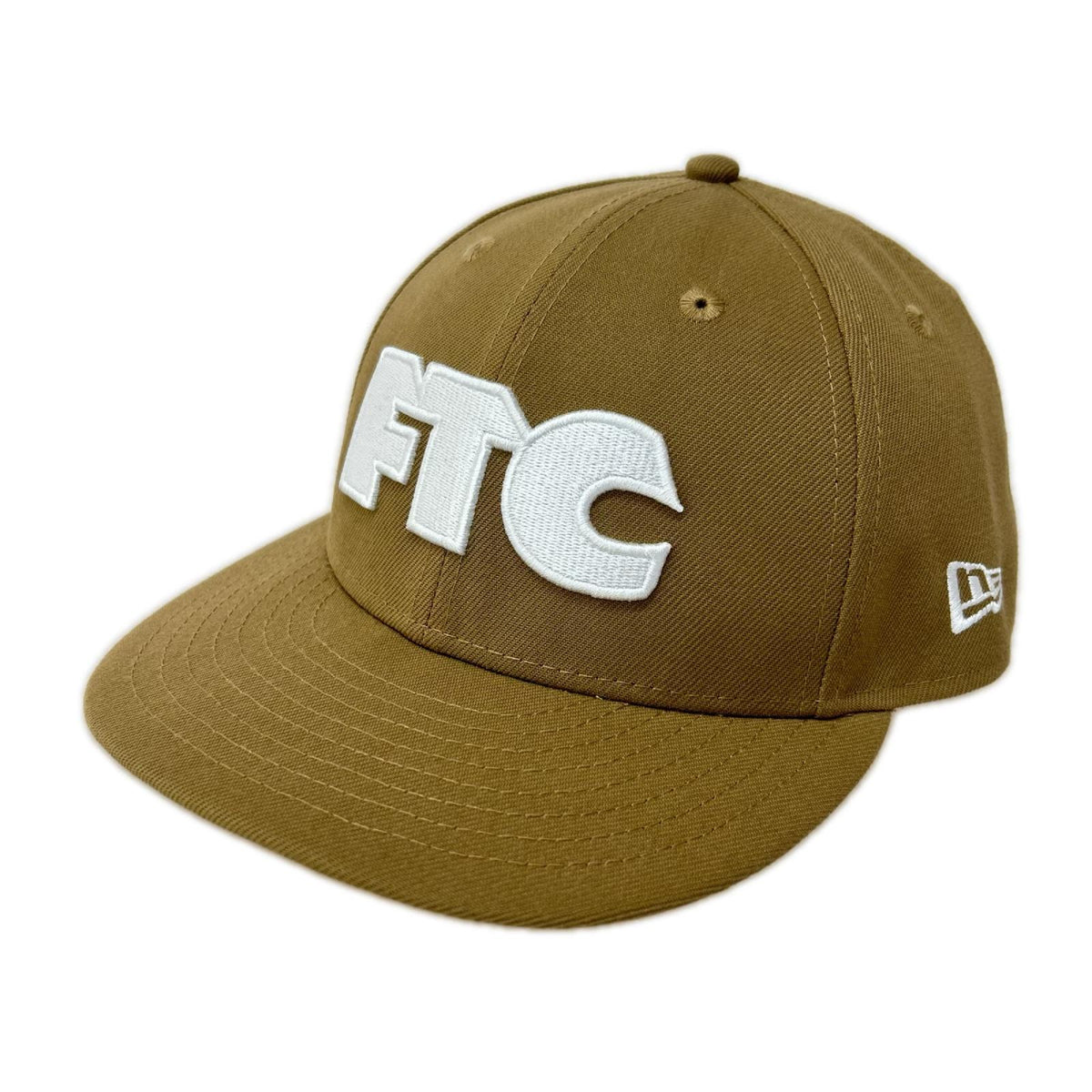 キャップ ×FTC 59FIFTY 茶 ベージュ