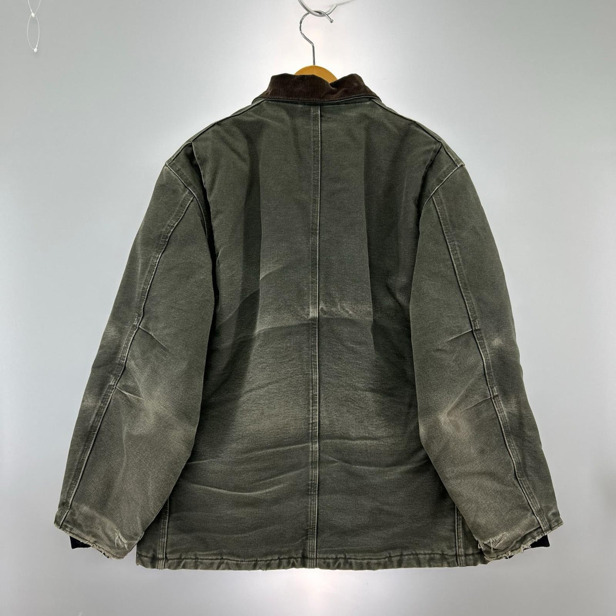 ジャケット ﾄﾗﾃﾞｨｼｮﾅﾙｺｰﾄ ﾓｽｸﾞﾘｰﾝ M ブラック