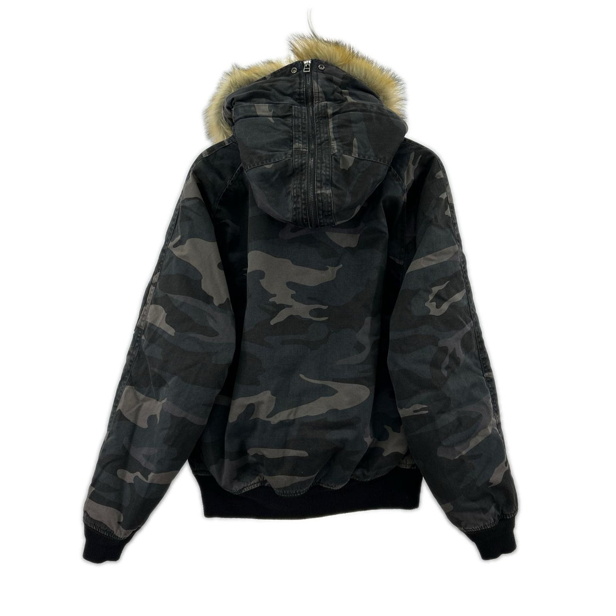 ジャケット CAMOUFLAGE N-2B ｼﾞｬｹｯﾄ XL ブラック