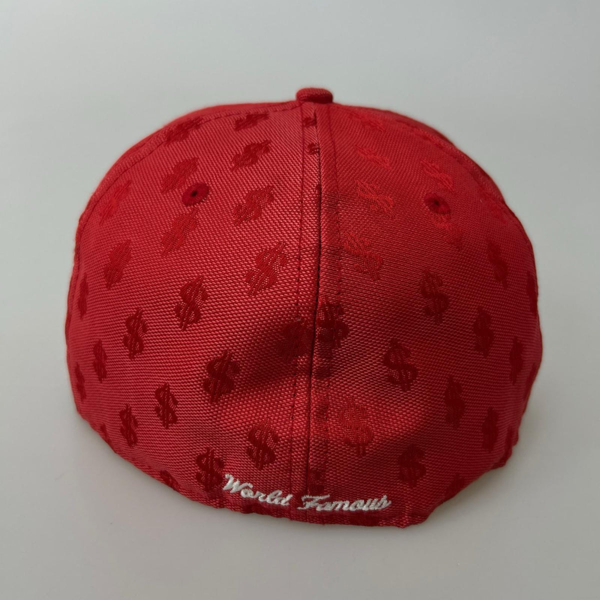 キャップ 18SS Monogram Box Logo RED レッド