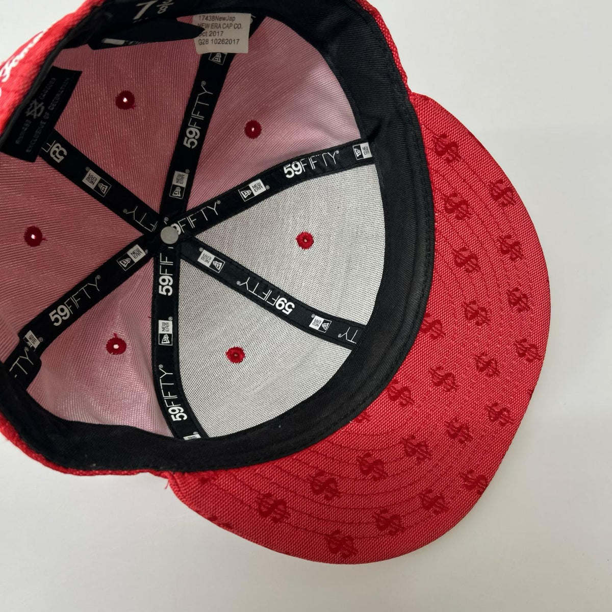 キャップ 18SS Monogram Box Logo RED レッド