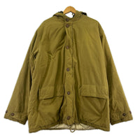 ジャケット 80-90s GIORGIO ARMANI Cotton Fishtail parka KHK