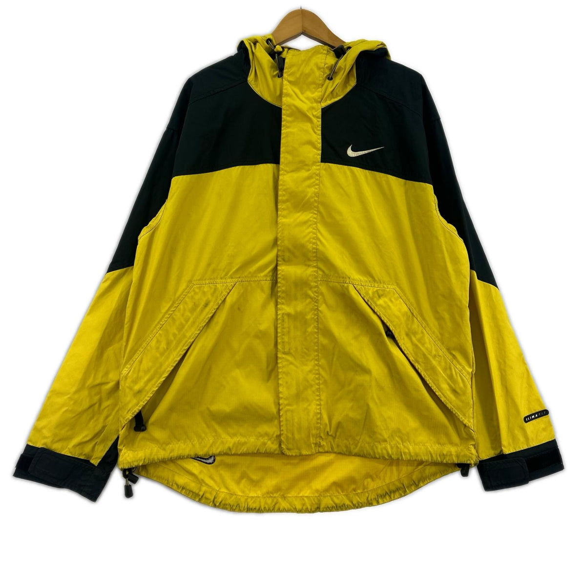 マウンテンパーカー M YEL&BLK M