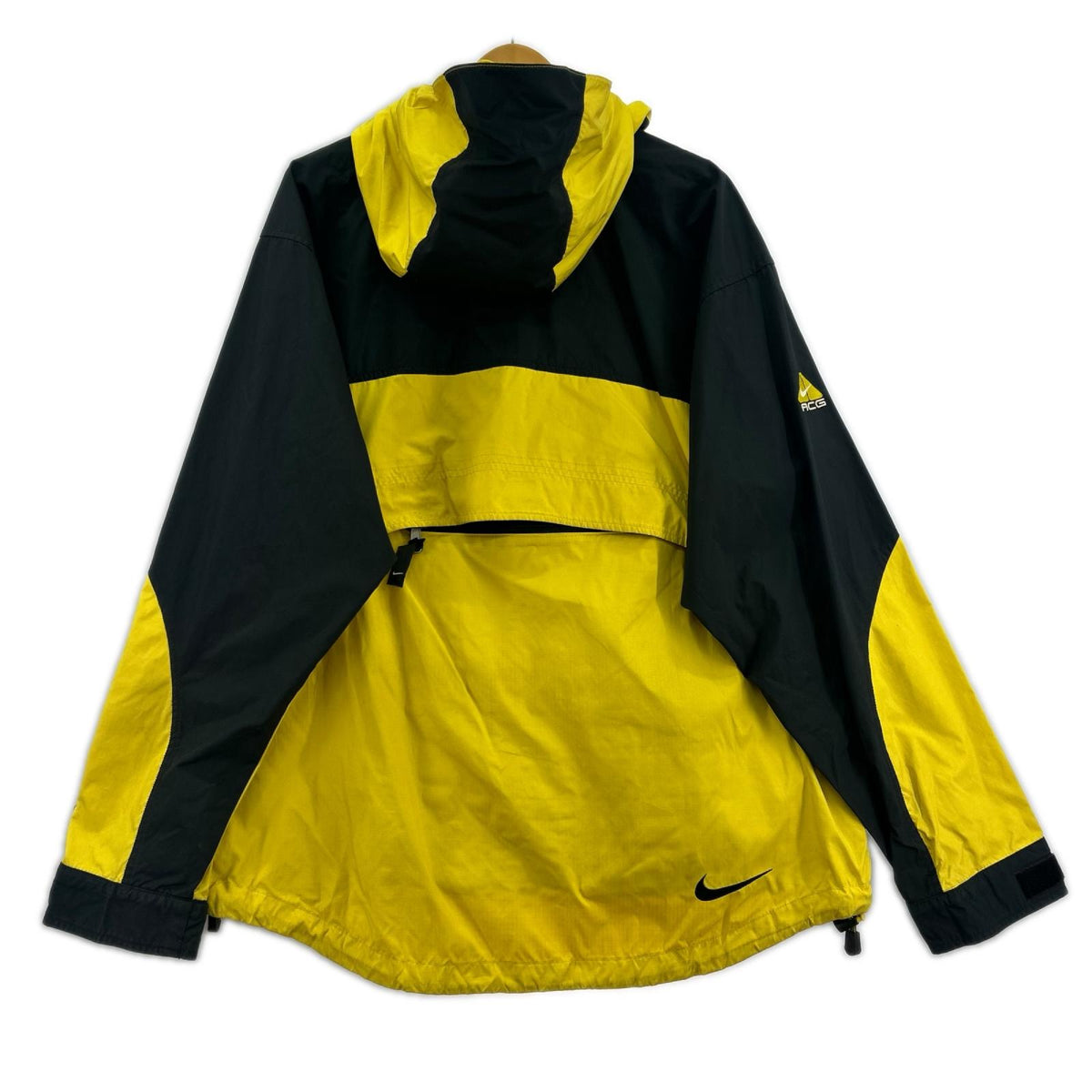 マウンテンパーカー M YEL&BLK M