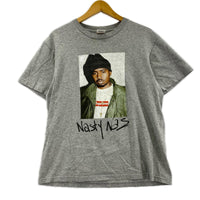 半袖Ｔシャツ Supreme 17AW Nas Tee ｸﾞﾚｰ （S） S グレー