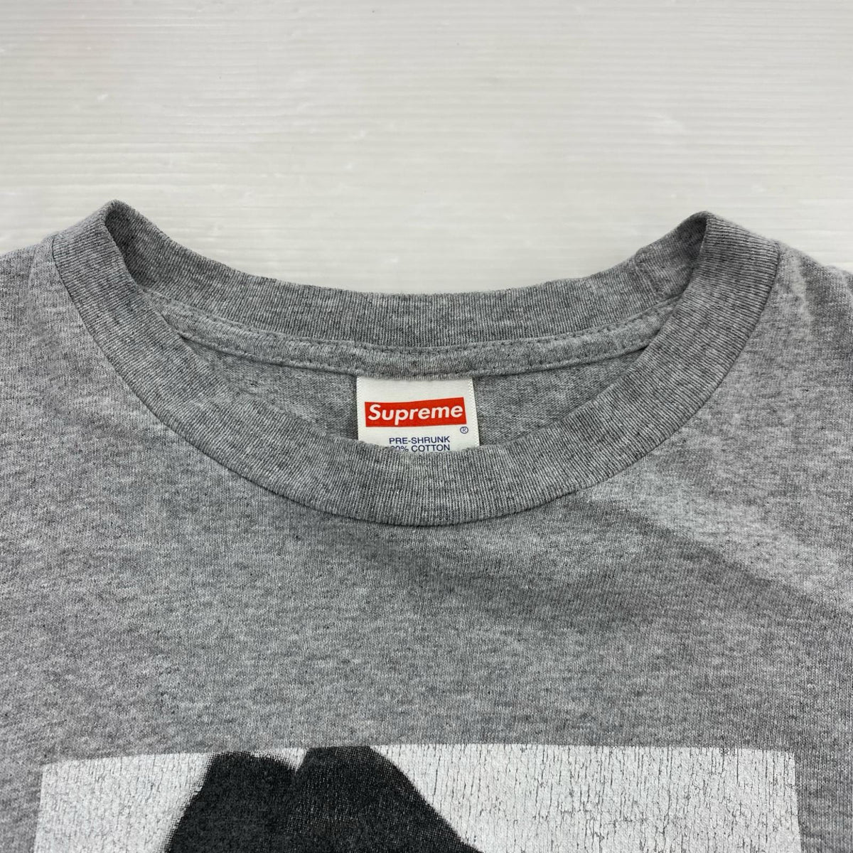 半袖Ｔシャツ Supreme 17AW Nas Tee ｸﾞﾚｰ （S） S グレー