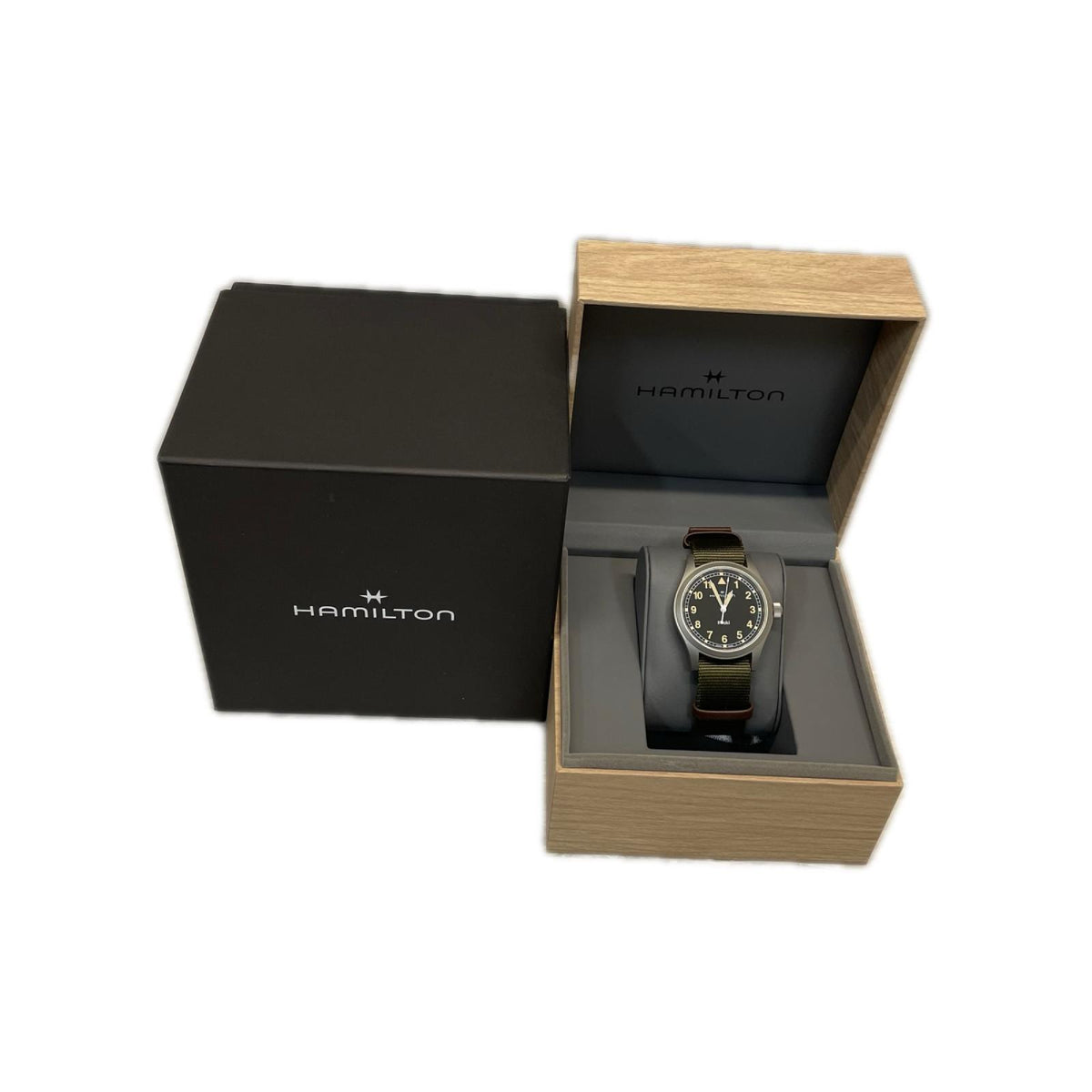 HAMILTON カーキ フィールド　H694010 H694010 HAMILTON 腕時計