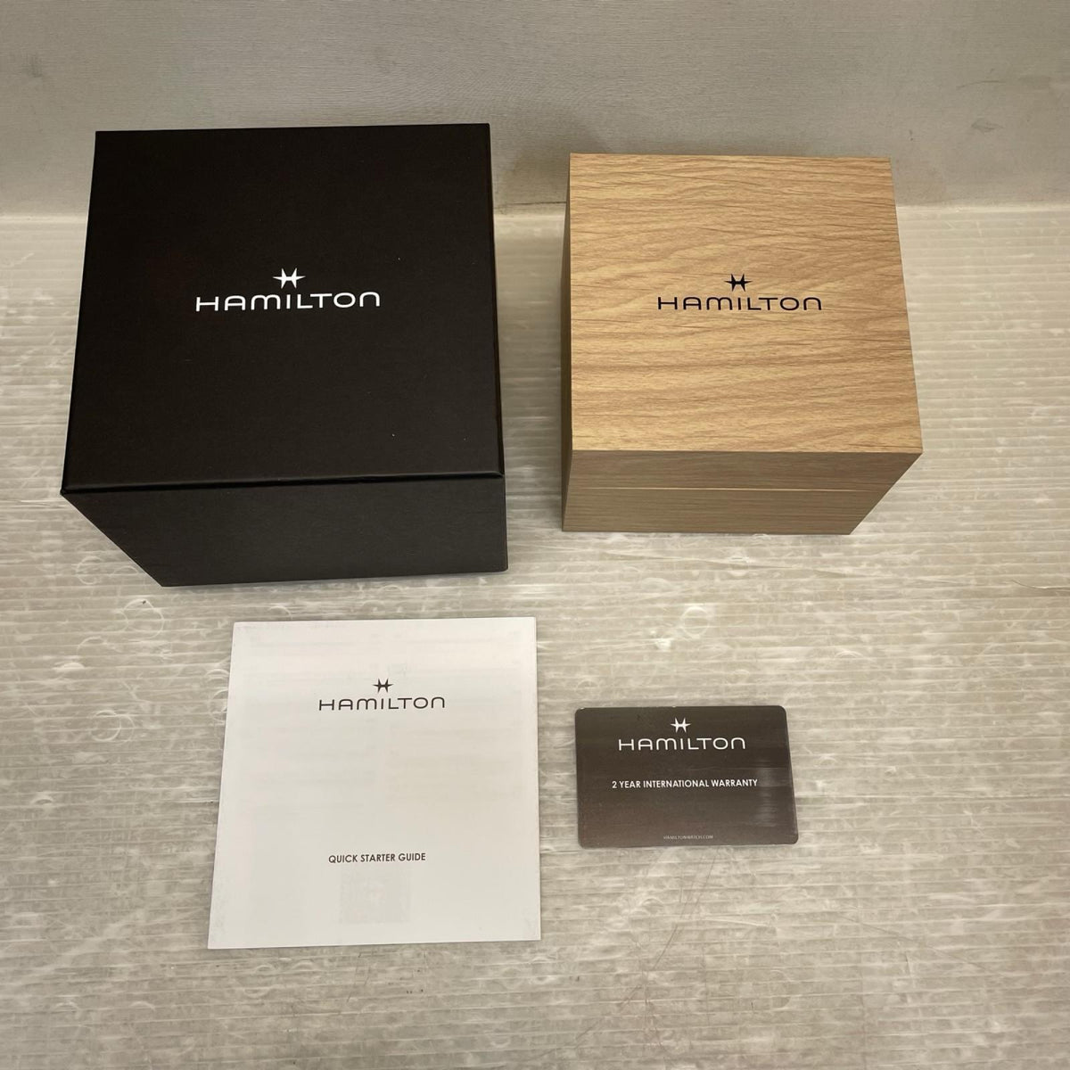 HAMILTON カーキ フィールド　H694010 H694010 HAMILTON 腕時計