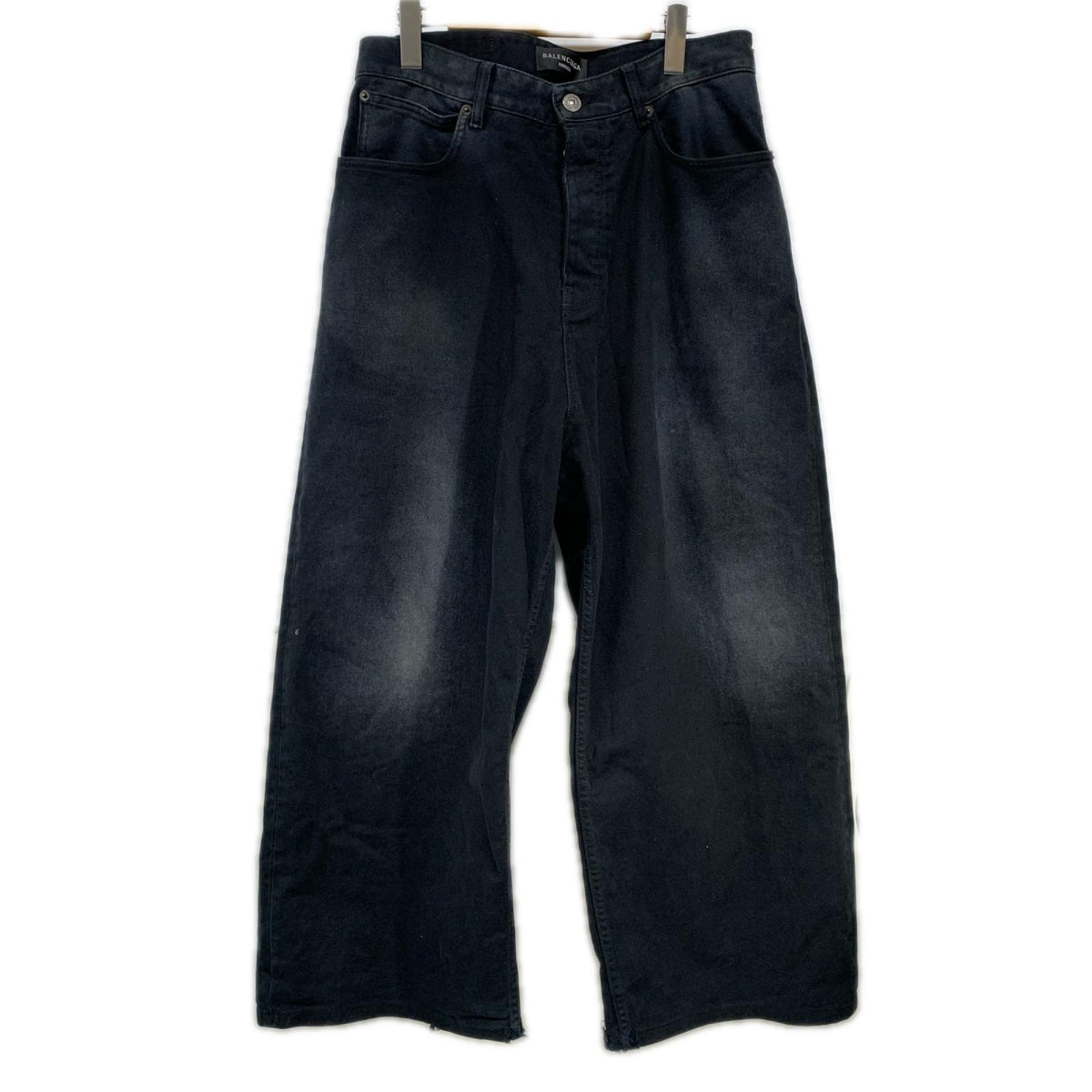 23SS Baggy Denim Pants 黒