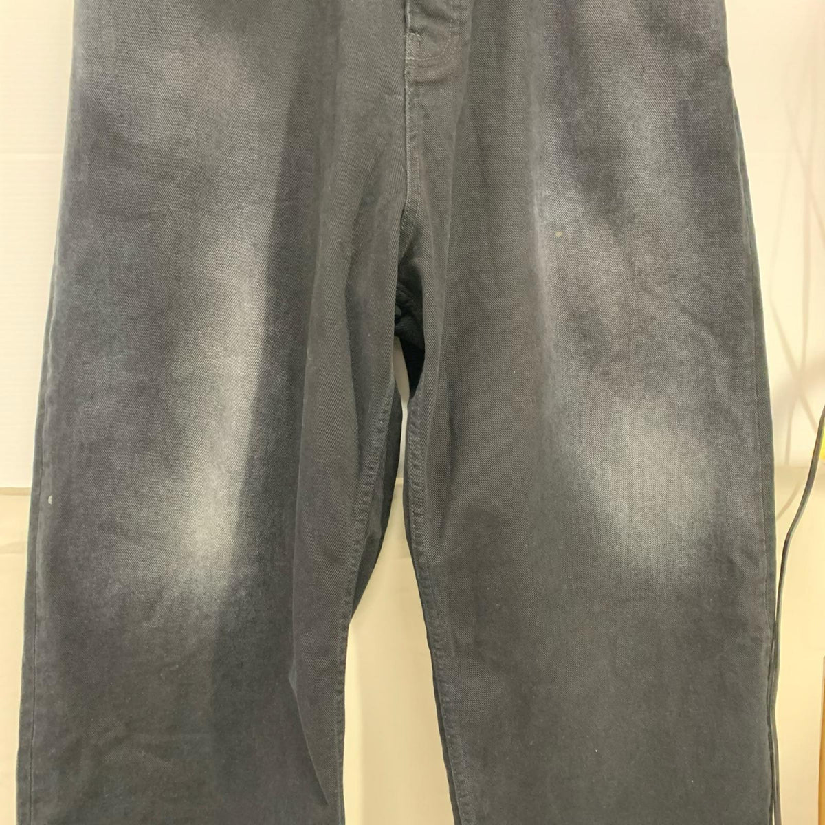 23SS Baggy Denim Pants 黒