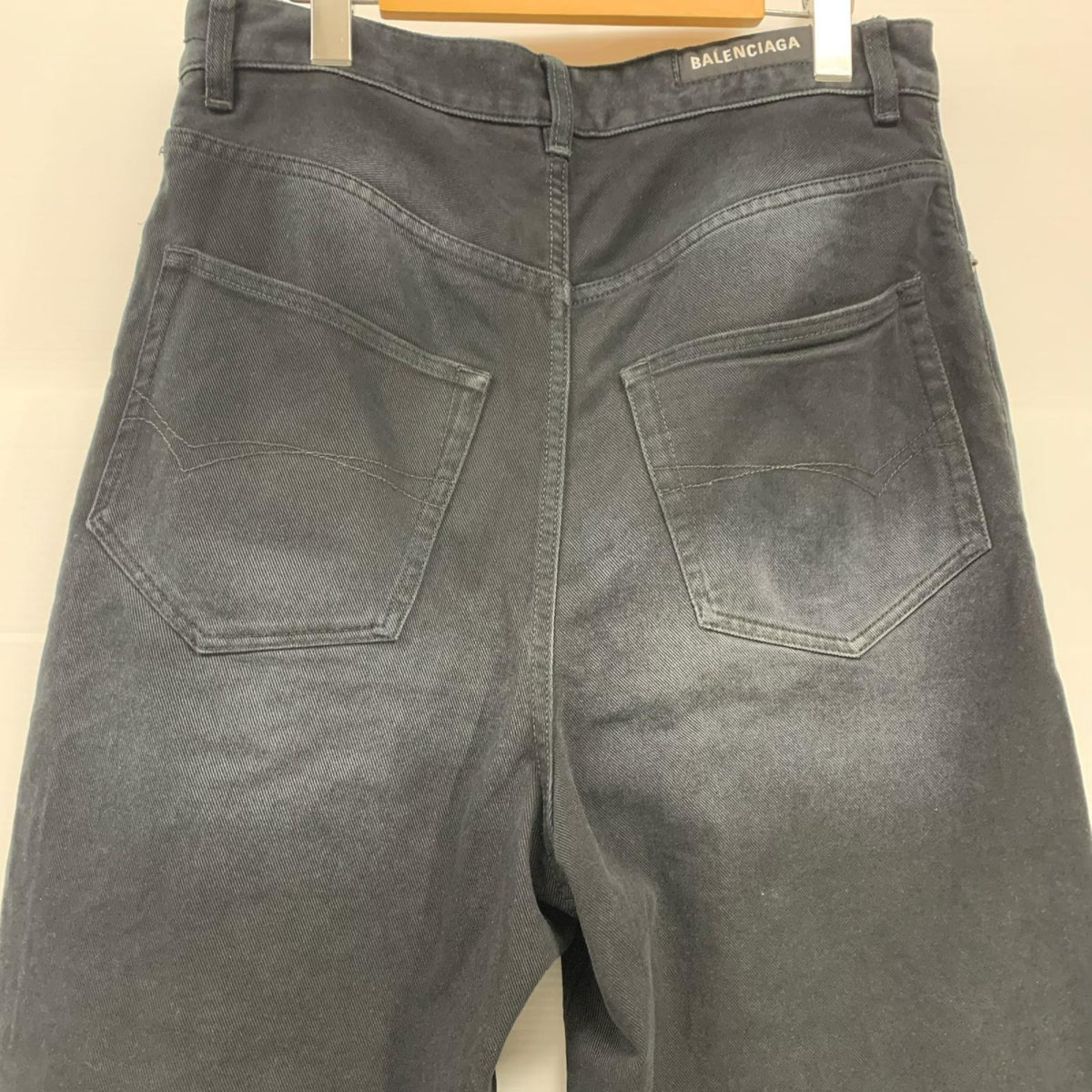 23SS Baggy Denim Pants 黒