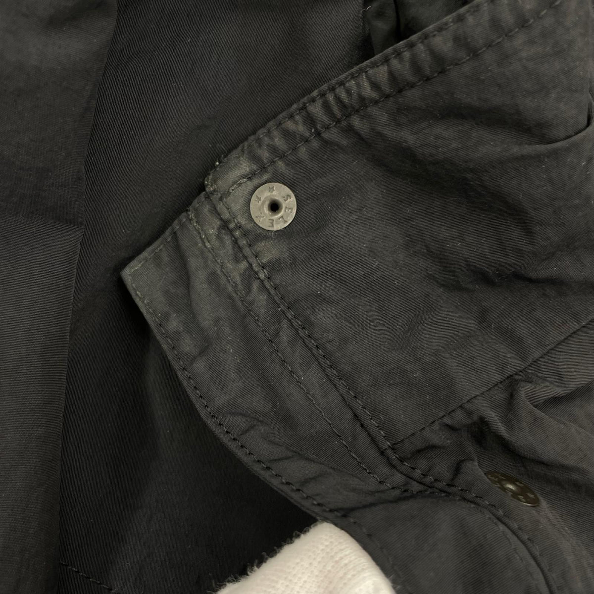 マウンテンパーカー Hydrena Wind Jacket 黒 M ブラック