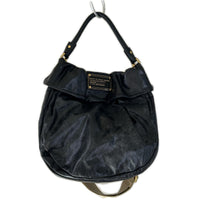 ショルダーバッグ classic Q Hillier Hobo ﾌﾟﾚｰﾄﾚｻﾞｰﾊﾞｯｸﾞ ブラック