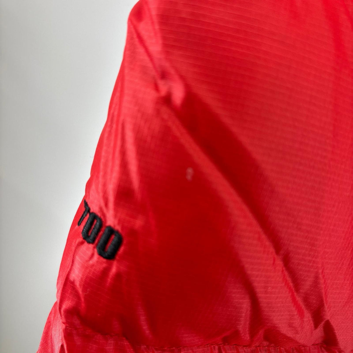 ダウンジャケット 90s THE NORTH FACE ﾀﾞｳﾝ ﾇﾌﾟｼ ﾚｯﾄﾞsizeS M