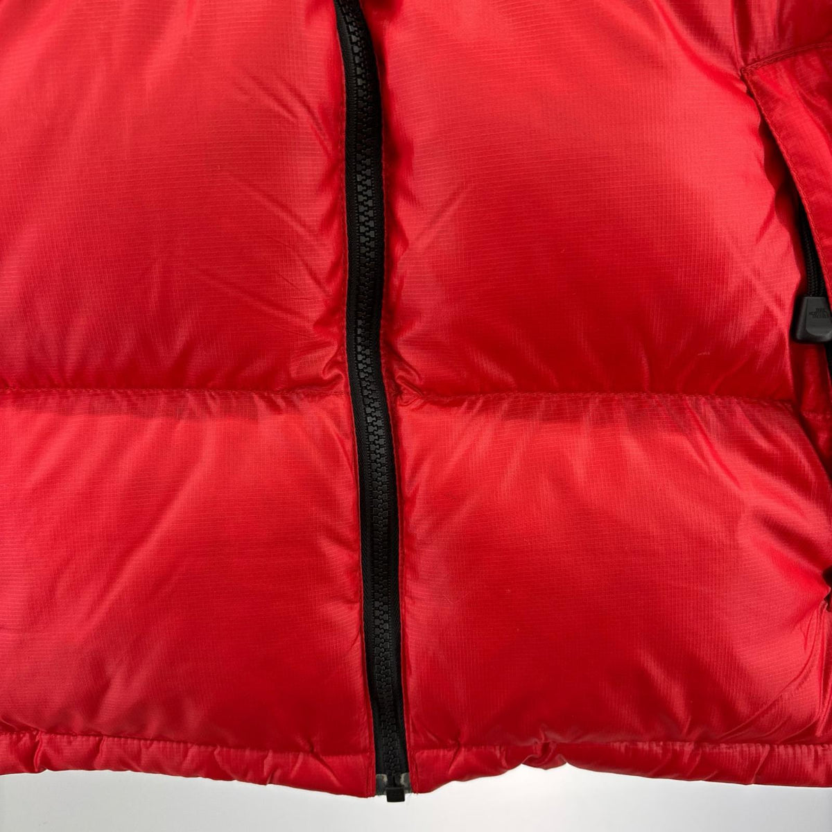 ダウンジャケット 90s THE NORTH FACE ﾀﾞｳﾝ ﾇﾌﾟｼ ﾚｯﾄﾞsizeS M
