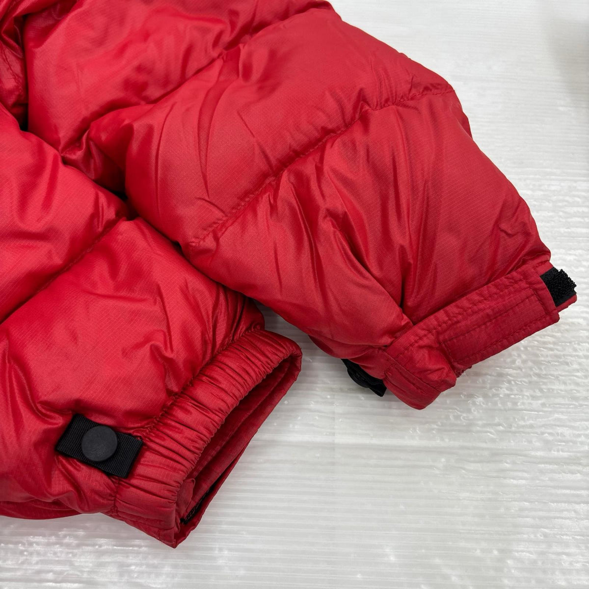 ダウンジャケット 90s THE NORTH FACE ﾀﾞｳﾝ ﾇﾌﾟｼ ﾚｯﾄﾞsizeS M
